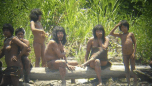 Vidéo : Découverte d'une tribu isolée du monde dans la forêt péruvienne