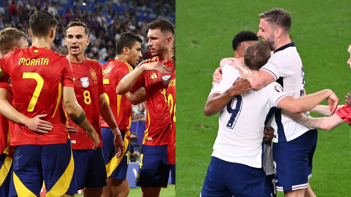 Espagne vs Angleterre : À quelle heure et sur quelle chaîne suivre la finale de l'Euro 2024 ?