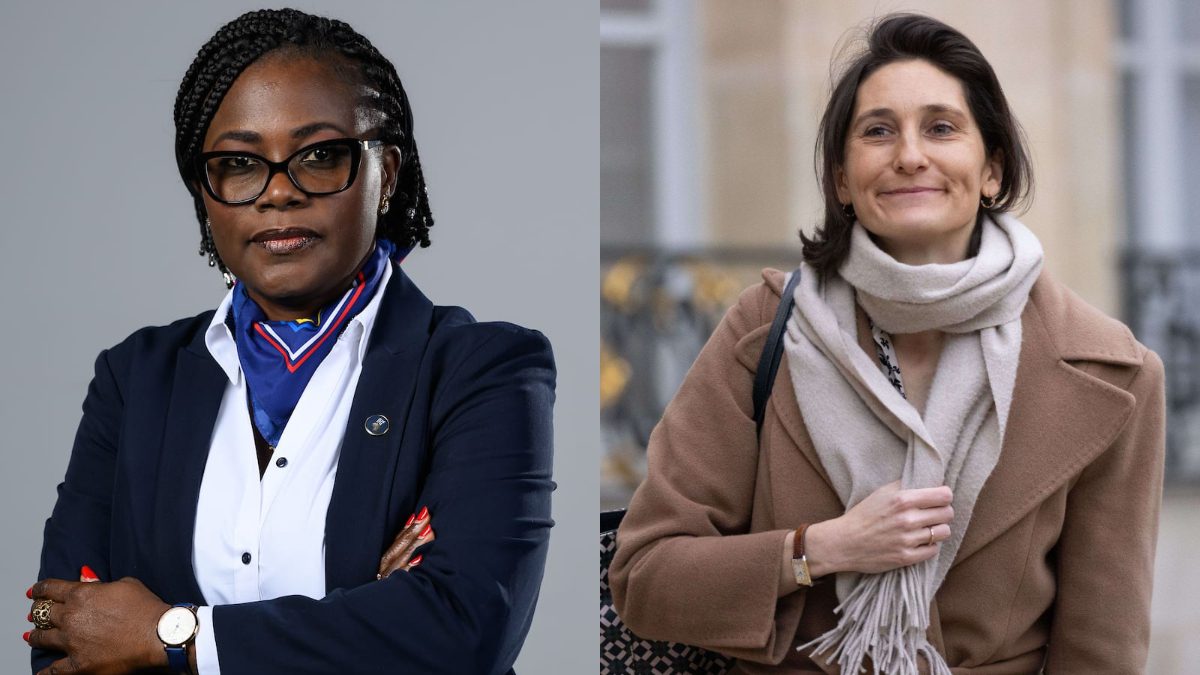 JO Paris 2024 : La ministre togolaise des Sports, Dr Lidi Bessi Kama, rencontre sa collègue française Amélie Oudéa-Castera