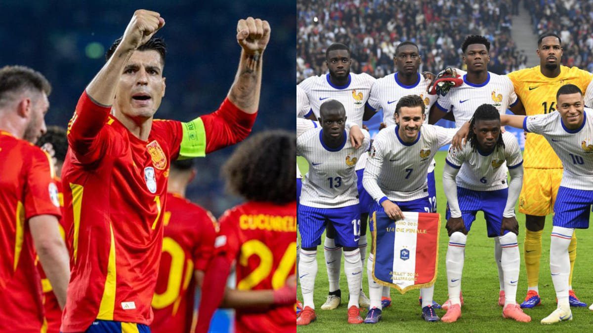 Espagne vs France : Voici les compositions officielles avec une surprise dans le camp des Bleus