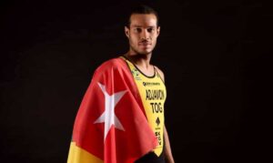 JO Paris 2024 : Le triathlète togolais Eloi Adjavon fait face à un obstacle inattendu