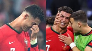 Cristiano Ronaldo, Euro 2024, penalty raté