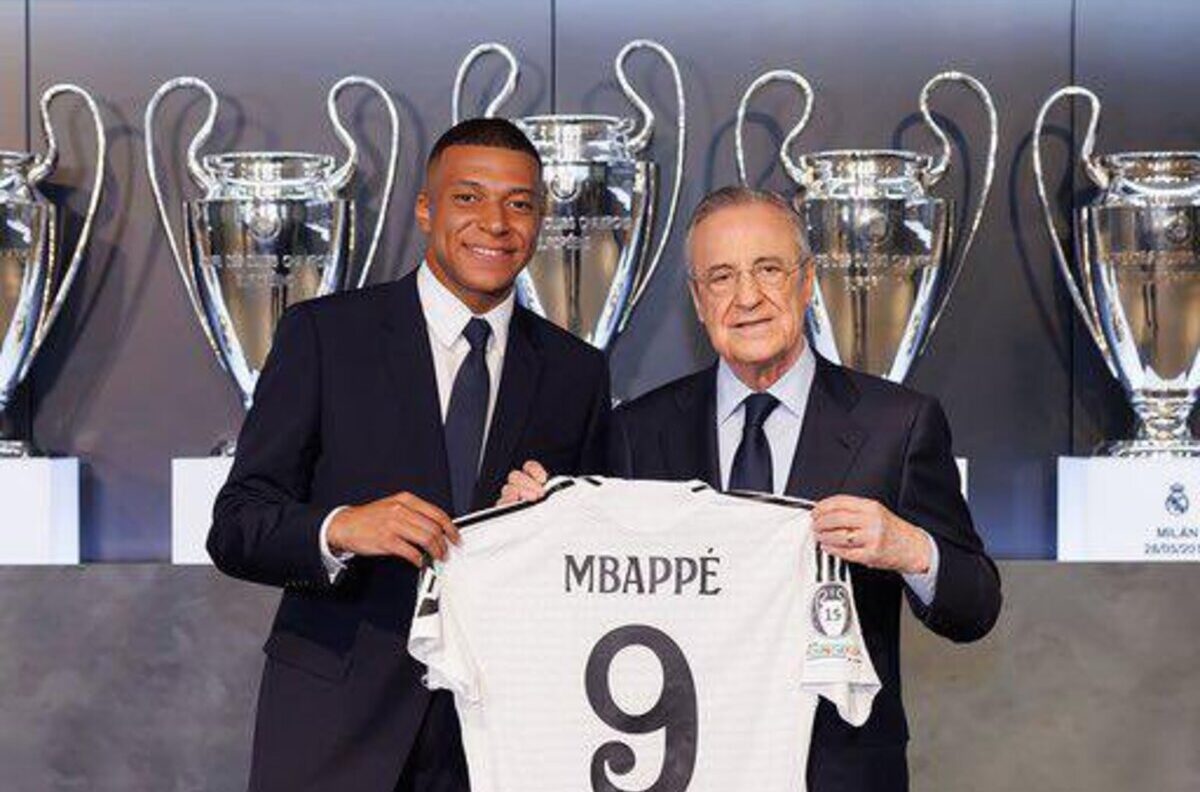 EN DIRECT : Suivez la présentation de Kylian Mbappé au Real Madrid en live