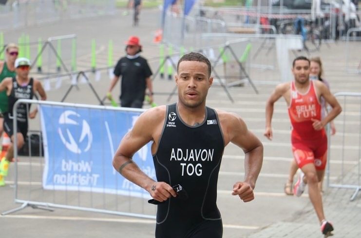 JO de Paris 2024 : Le triathlète du Togo Eloi Adjavon rentre dans l'histoire malgré l'élimination