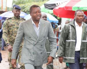 Evala 2024 : Faure Gnassingbé assiste aux grandes finales