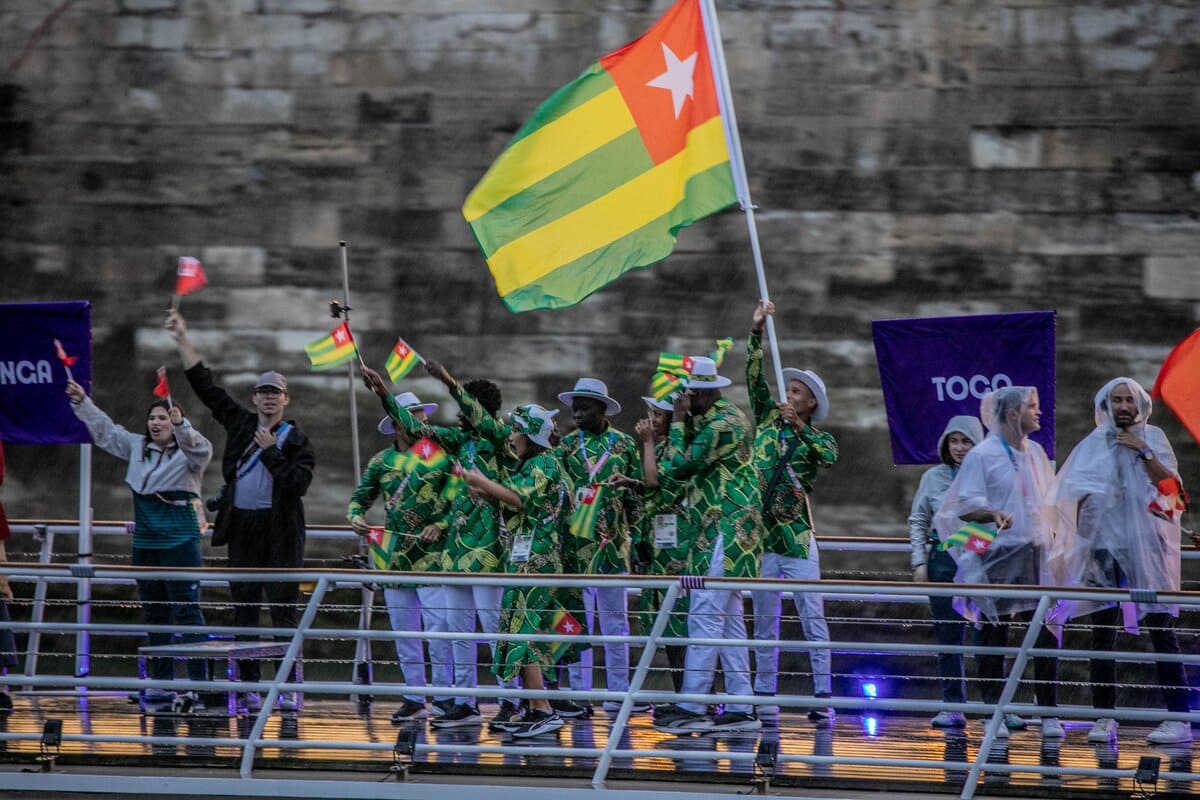 JO Paris 2024 : Pourquoi le Togo a changé de porte-drapeau à la dernière minute ?