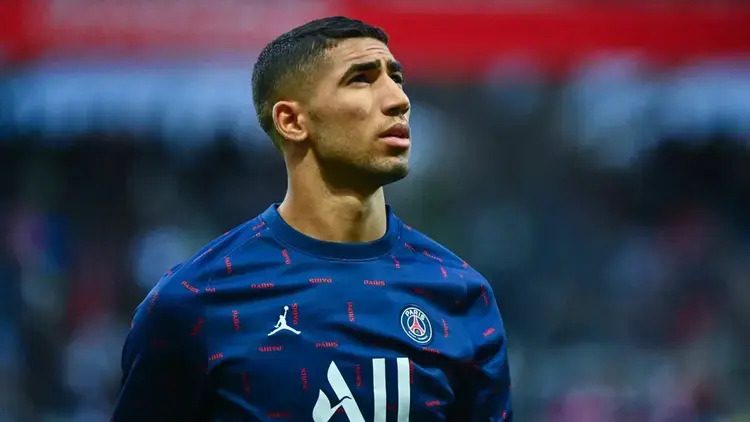 JO Paris 2024 : Achraf Hakimi au cœur d'un scandale de racisme