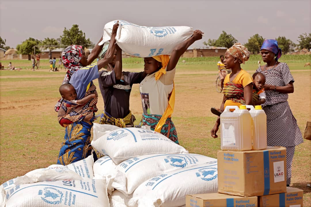 Crise alimentaire au nord du Togo : Le PAM déploie une aide d'urgence