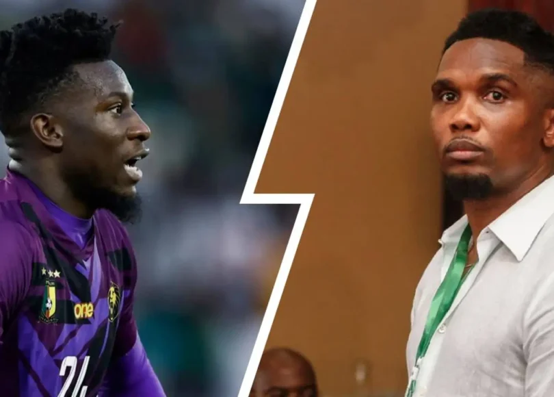 Samuel Eto'o André Onana