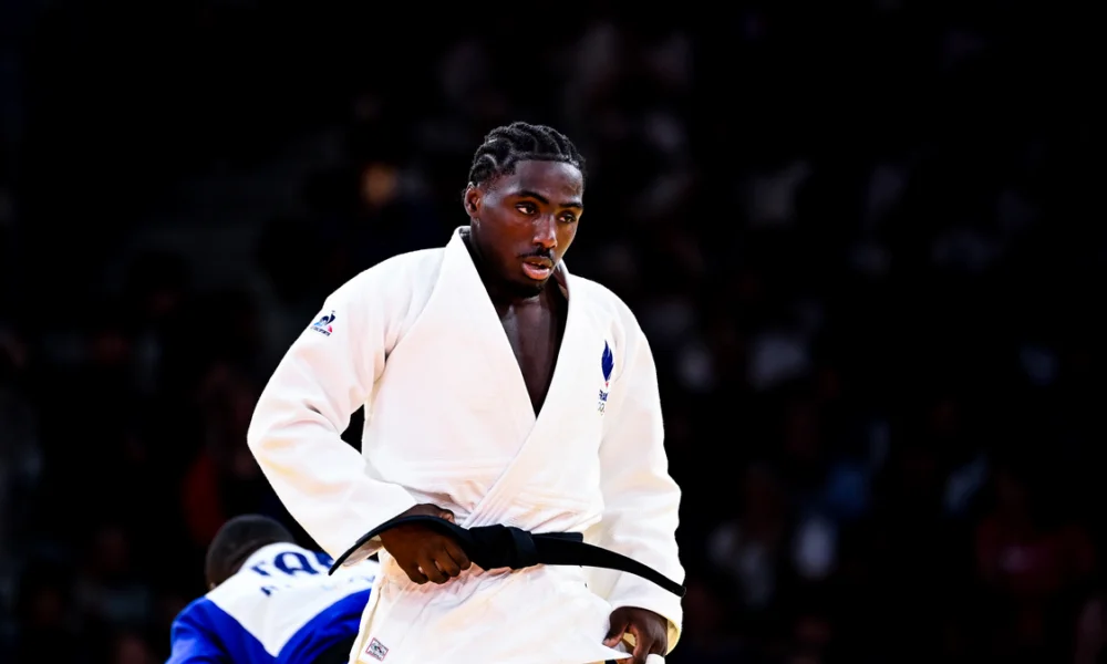 JO Paris 2024 : Après une brillante performance, le judoka Joan-Benjamin Gaba battu en finale