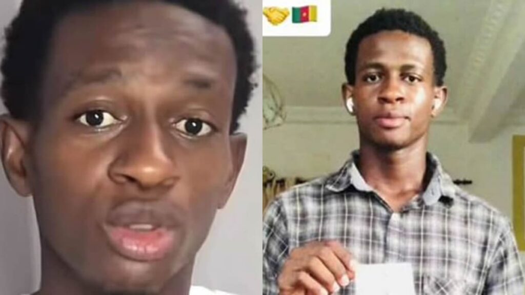 Junior Ngombe : Qui est réellement le jeune camerounais arrêté pour avoir critiqué Paul Biya ?