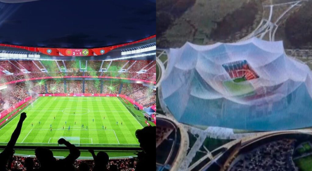 Le Maroc dévoile les images du plus grand stade du monde (PHOTOS)