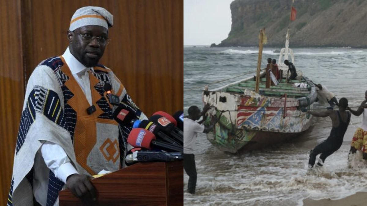 "Je lance un appel à la jeunesse", le discours déchirant d'Ousmane Sonko après le naufrage en Mauritanie