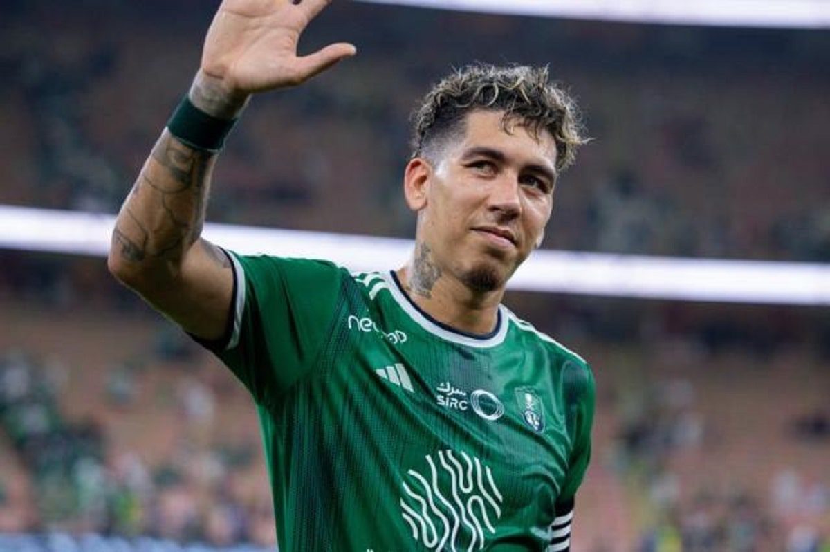 Roberto Firmino pasteur