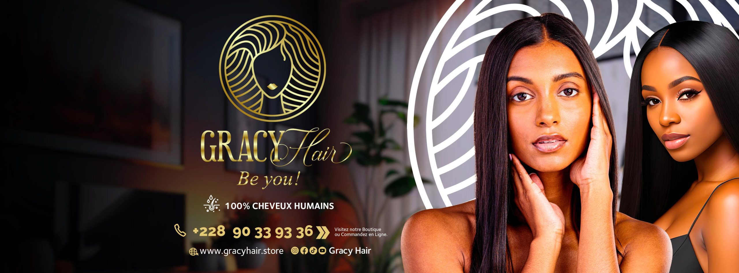 Gracy Hair : La référence des mèches humaines au Togo