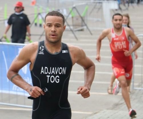 JO Paris 2024 : C'est mal terminé pour le triathlète togolais Eloi Adjavon