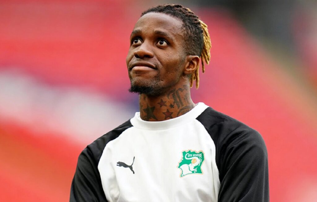 Côte d'Ivoire : Wilfried Zaha se prononce sur l'avenir de sa carrière