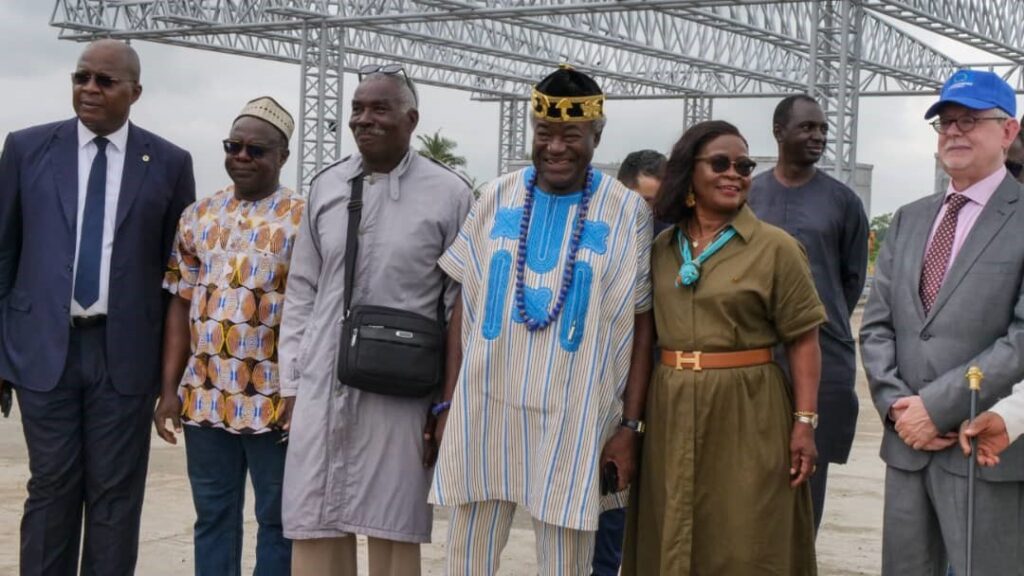 Réhabilitation de la route  Lomé - Cotonou : Les autorités en visite de terrain
