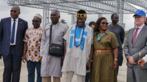 Réhabilitation de la route  Lomé - Cotonou : Les autorités en visite de terrain