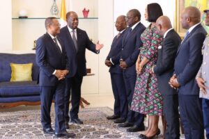 Côte d'Ivoire : Alassane Ouattara accueille de nouveaux ambassadeurs dans son gouvernement