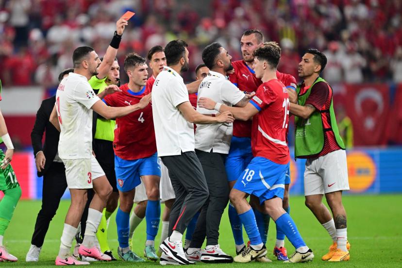 Euro 2024 , Tchéquie,Turquie, record