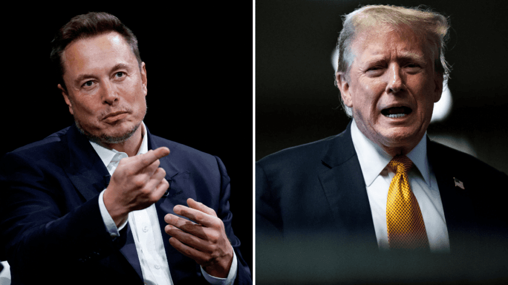Présidentielle aux États-Unis : Elon Musk vole à la rescousse de Trump