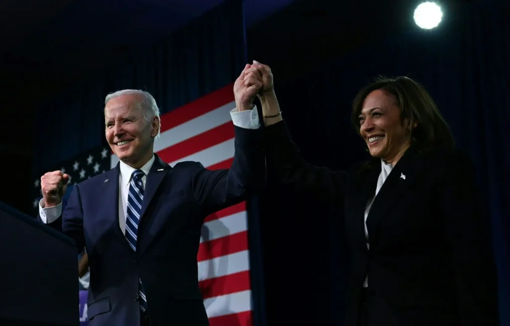 Présidentielle aux Etats-Unis : Après le retrait de Joe Biden, Kamala Harris fait une promesse à l'Amérique