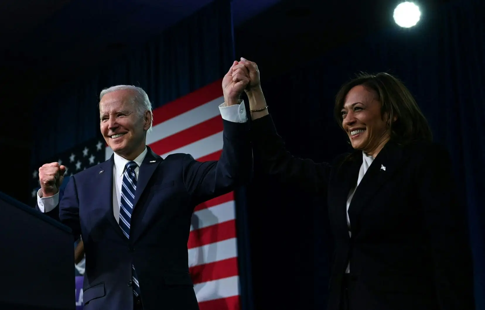 Présidentielle aux Etats-Unis : Après le retrait de Joe Biden, Kamala Harris fait une promesse à l'Amérique