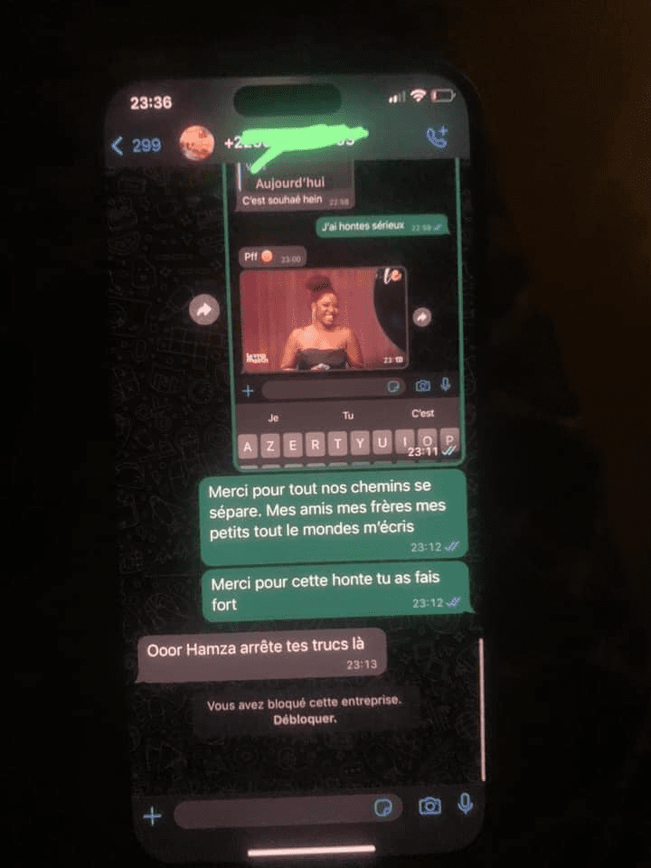 Scandale sur le plateau du "Vrai match" : La candidate Kamissa commet le pire 2 image 16