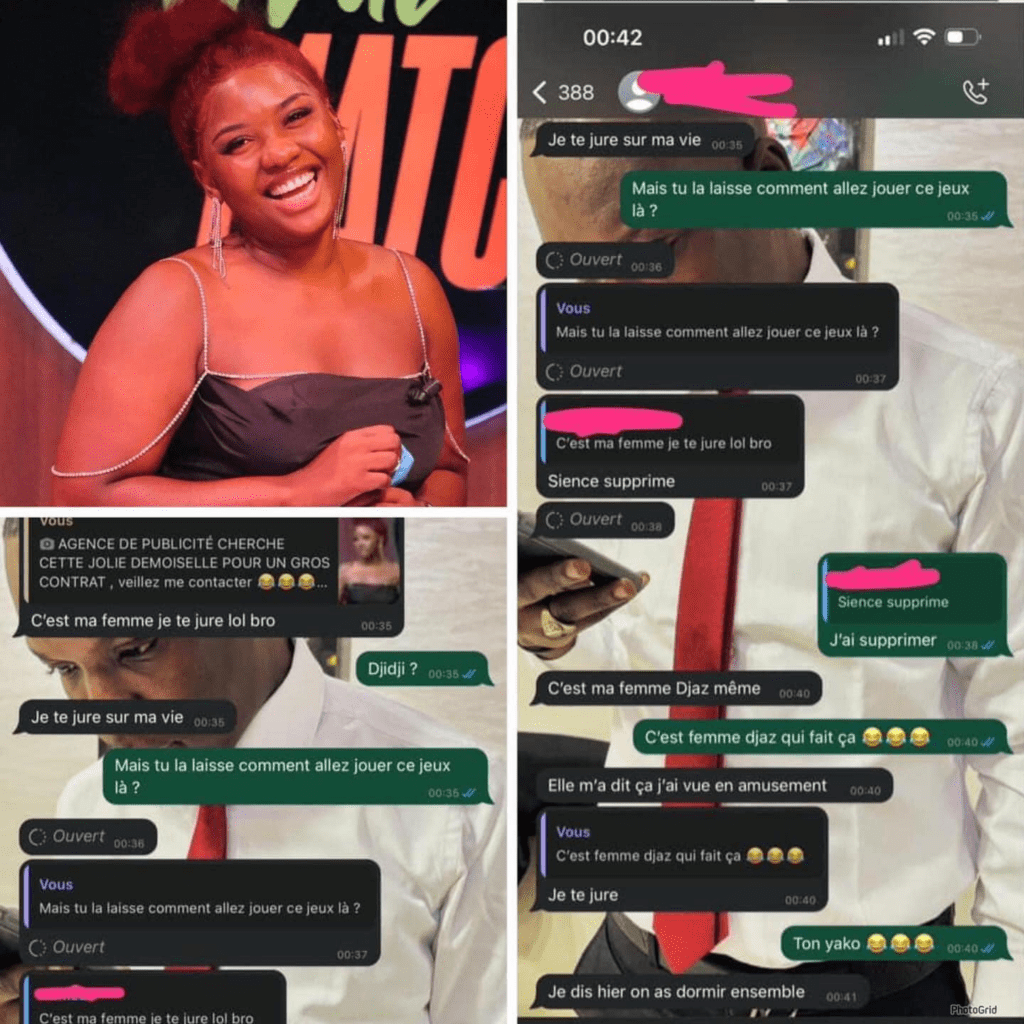 Scandale sur le plateau du "Vrai match" : La candidate Kamissa commet le pire 3 image 17