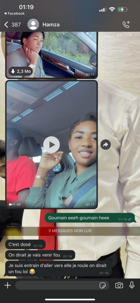 Scandale sur le plateau du "Vrai match" : La candidate Kamissa commet le pire 1 image 18