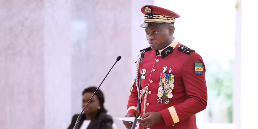 Constitution au Gabon : Brice Oligui Nguema convoque l'Assemblée Constituante