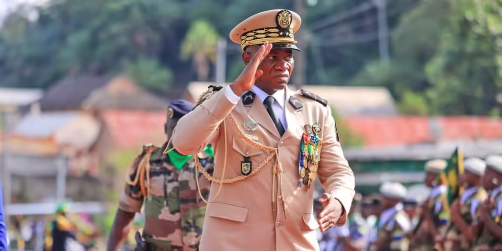 Présidentielle au Gabon : Les voix se prononcent sur la candidature de Brice Oligui Nguema