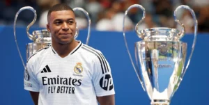 Real Madrid : Kylian Mbappé bat déjà un record de Bellingham