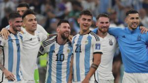 Copa America 2024 : Après leur victoire, les joueurs argentins confrontés à de lourdes sanctions