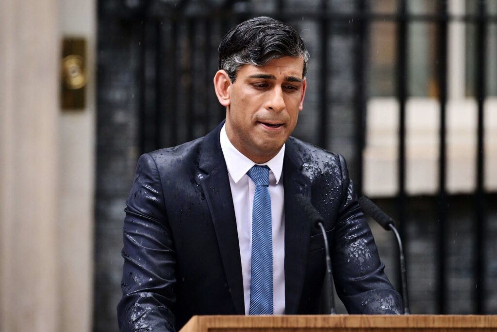 Rishi Sunak : Le Premier Ministre britannique annonce sa démission