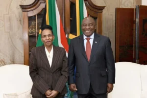 Historique ! L'Afrique du Sud nomme une première femme à la tête du Conseil constitutionnel