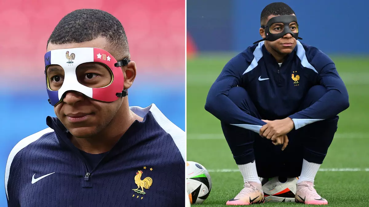 Euro 2024,Kylian Mbappé, statistiques