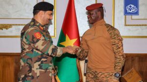 Saddam Haftar chez Ibrahim Traoré : Voici ce qui se cache derrière la visite du fils du président libyen