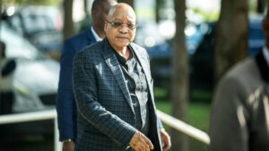 Afrique du Sud : Jacob Zuma accueille une personnalité de taille dans son parti
