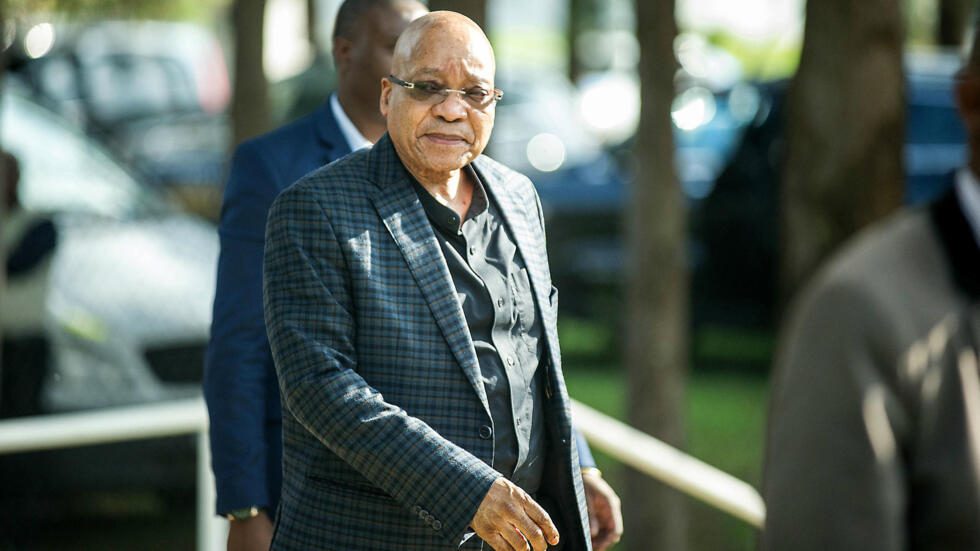 Afrique du Sud : Jacob Zuma accueille une personnalité de taille dans son parti