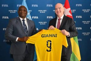 FTF : Colonel Guy Akpovy rencontre le président de la FIFA à Paris - Les détails