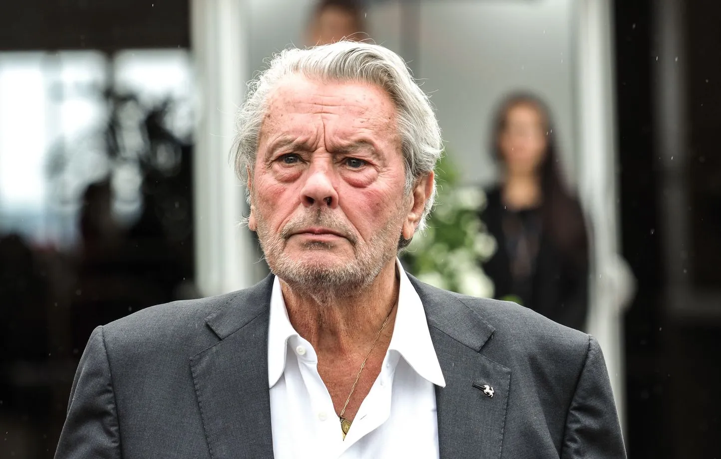 Deuil en France : Décès du légendaire acteur français Alain Delon !