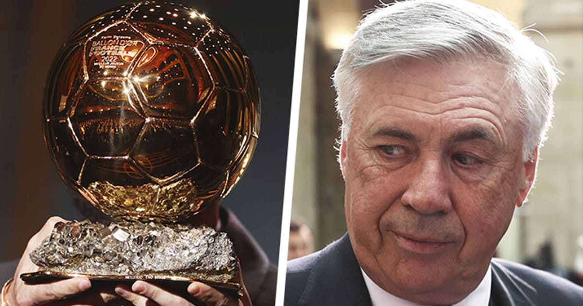 Ballon d'Or 2024 : Carlo Ancelotti a fait son choix