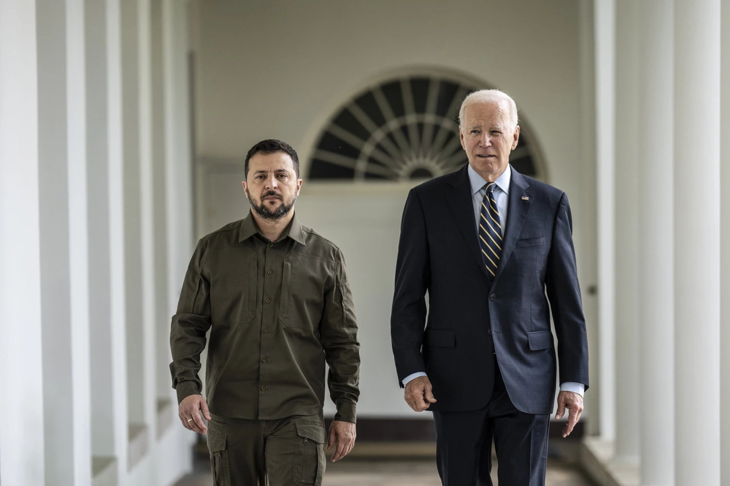 Ukraine : Zelensky présentera à Biden un plan pour mettre fin à la guerre