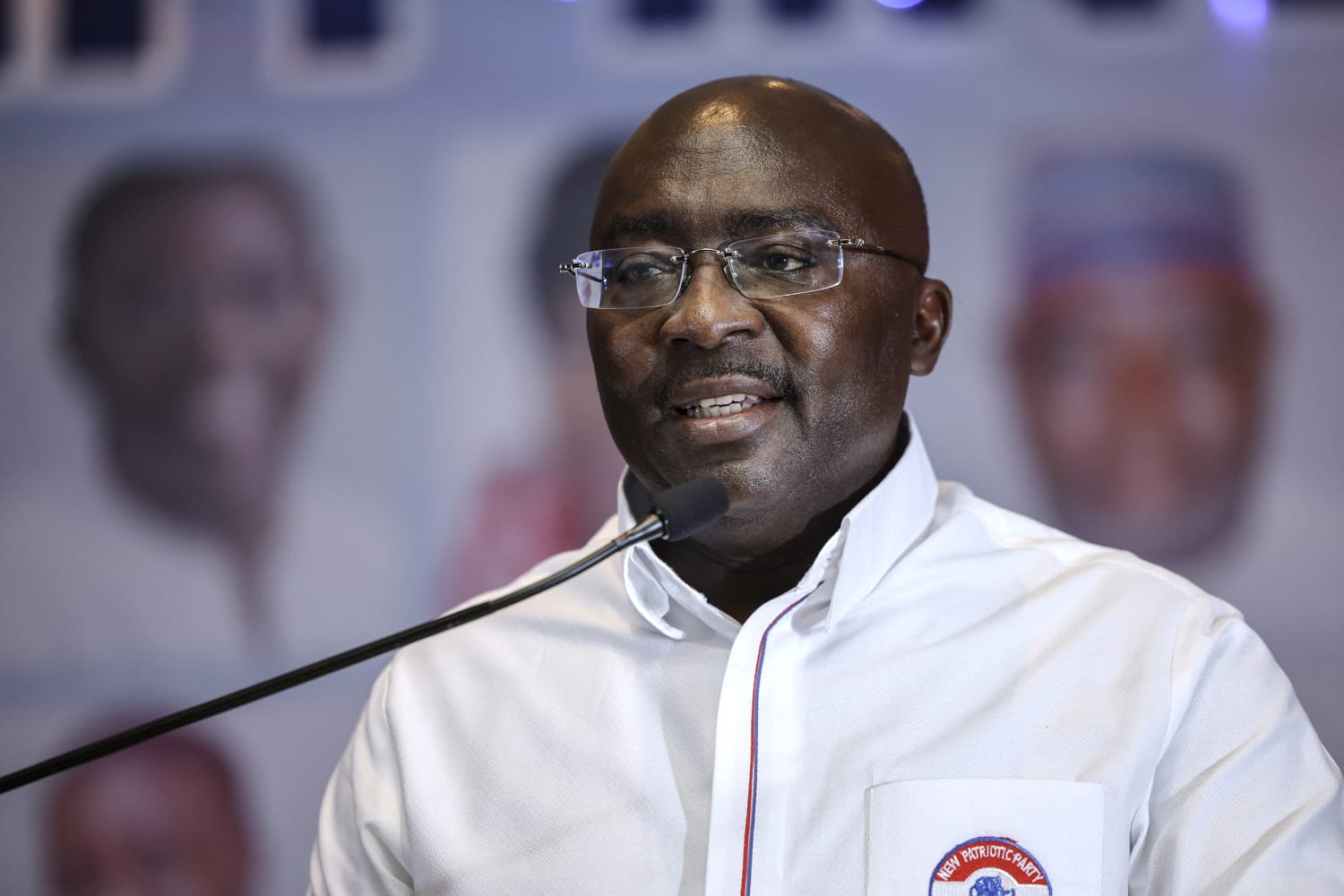 Présidentielle au Ghana : Le vice-président Mahamudu Bawumia présente son programme