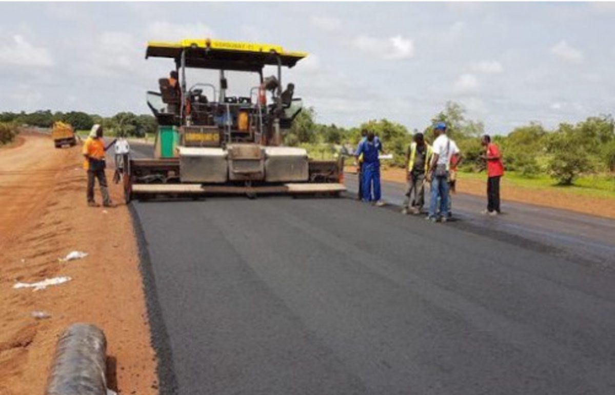 Togo : Des routes pavées et d’importants travaux sanitaires annoncés au nord