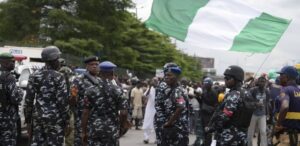 Manifestation au Nigeria : La police arrête plusieurs suspects polonais