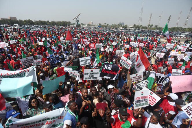 Crise au Nigeria : Une grande manifestation prévue pour ce jeudi