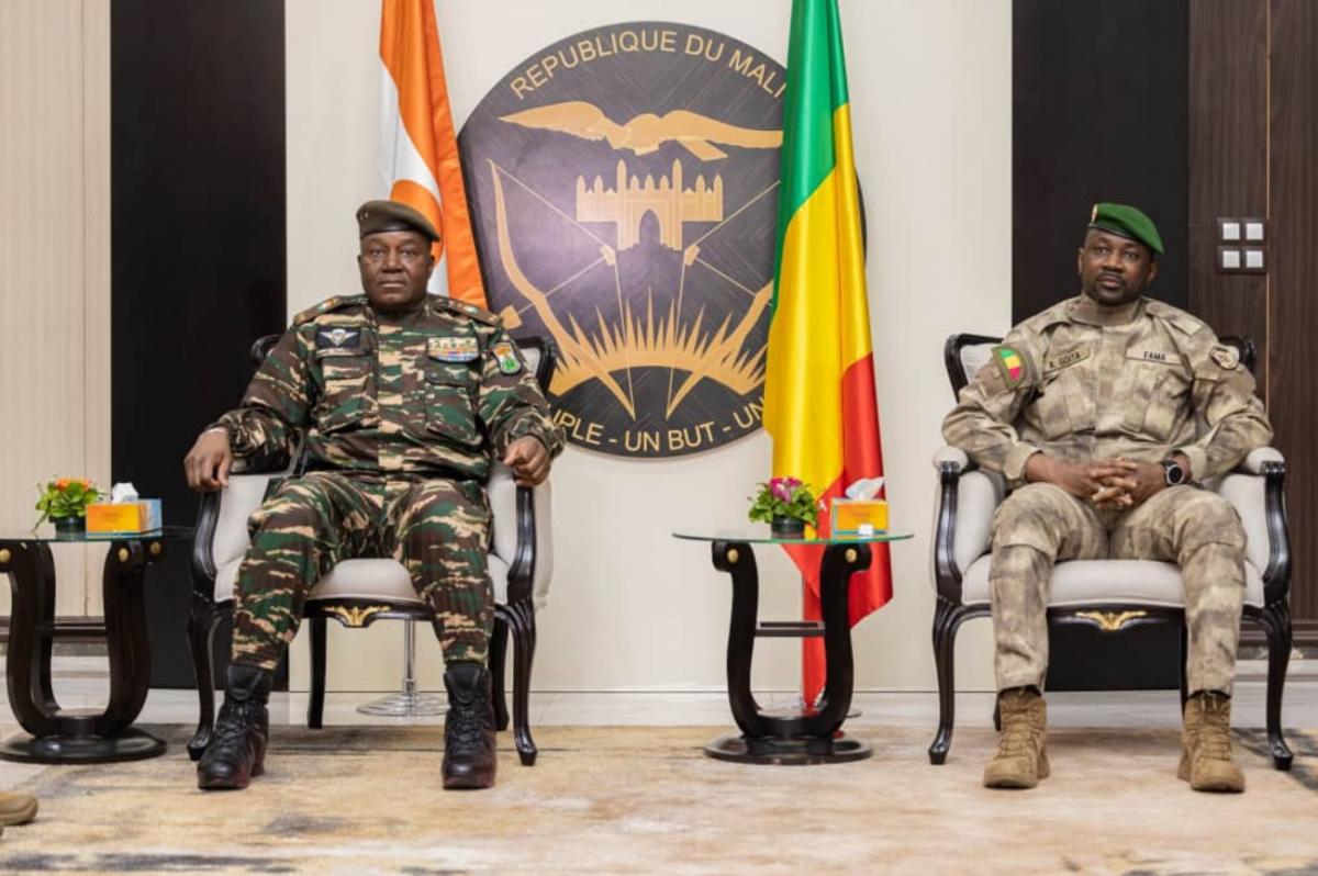 Alliance des Etats du Sahel : Le général Tiani trahit Assimi Goïta